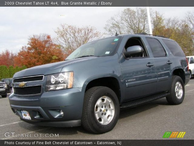 2009 Chevrolet Tahoe LT 4x4 in Blue Granite Metallic