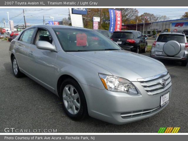 2007 Toyota Avalon XL in Titanium Metallic