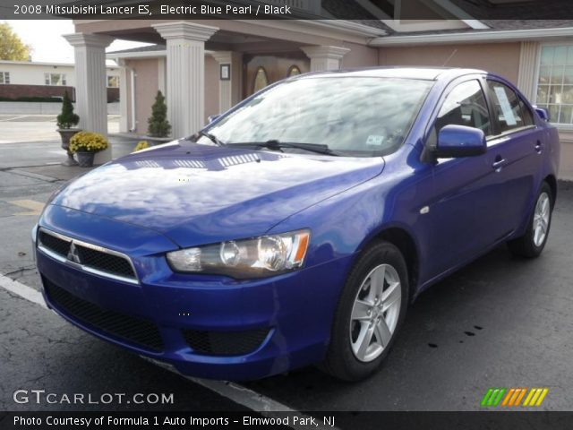2008 Mitsubishi Lancer ES in Electric Blue Pearl