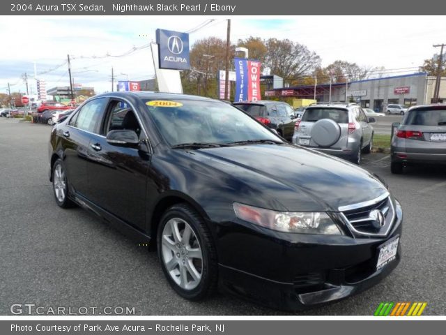 2004 Acura TSX Sedan in Nighthawk Black Pearl