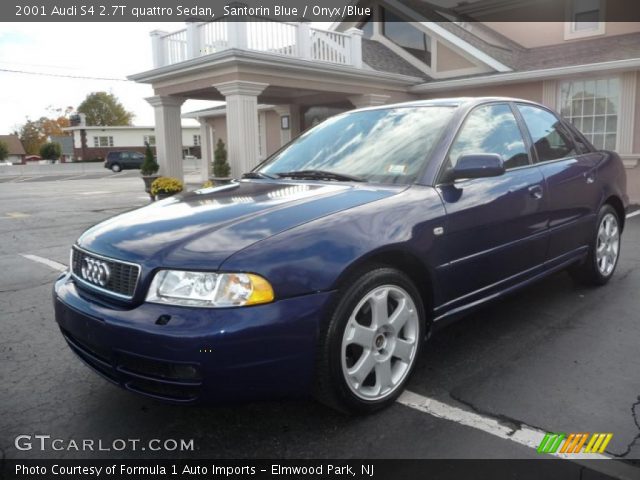 2001 Audi S4 2.7T quattro Sedan in Santorin Blue