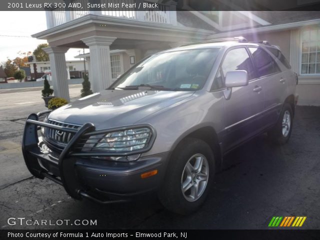 2001 Lexus RX 300 AWD in Sunset Mist Pearl