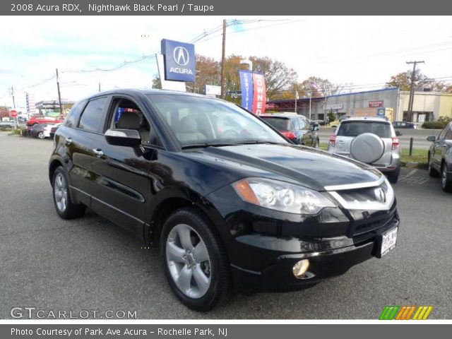 2008 Acura RDX  in Nighthawk Black Pearl