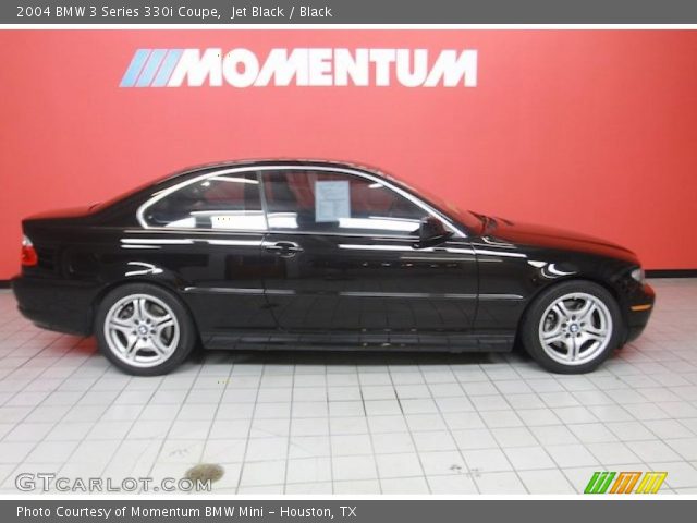 2004 BMW 3 Series 330i Coupe in Jet Black