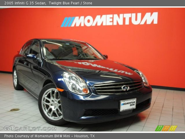 2005 Infiniti G 35 Sedan in Twilight Blue Pearl