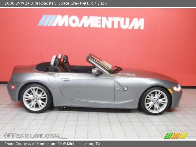 2008 BMW Z4 3.0i Roadster in Space Grey Metallic