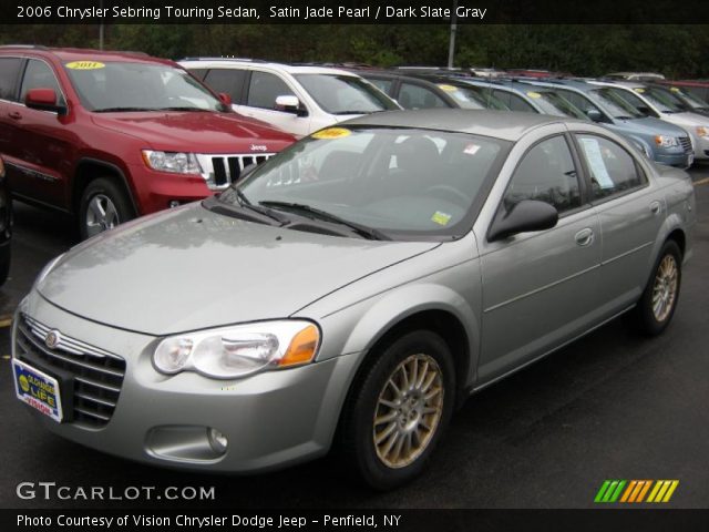 2006 Chrysler Sebring Touring Sedan in Satin Jade Pearl