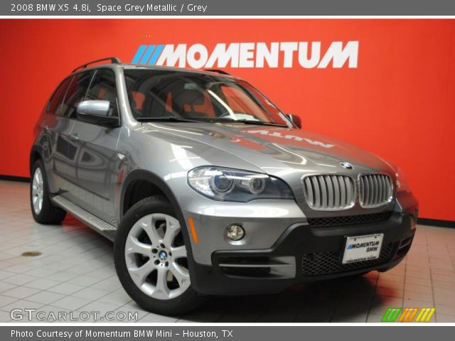 2008 BMW X5 4.8i in Space Grey Metallic