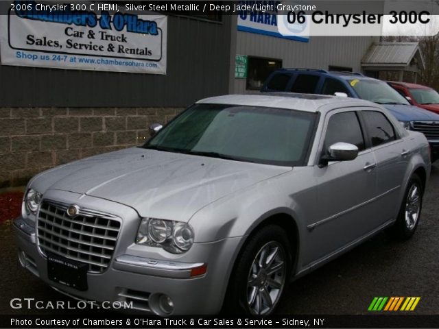 2006 Chrysler 300 C HEMI in Silver Steel Metallic