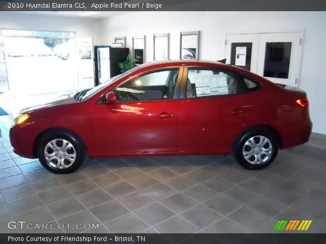 2010 Hyundai Elantra GLS in Apple Red Pearl