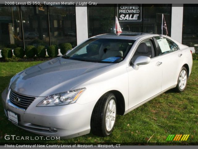 2008 Lexus ES 350 in Tungsten Metallic