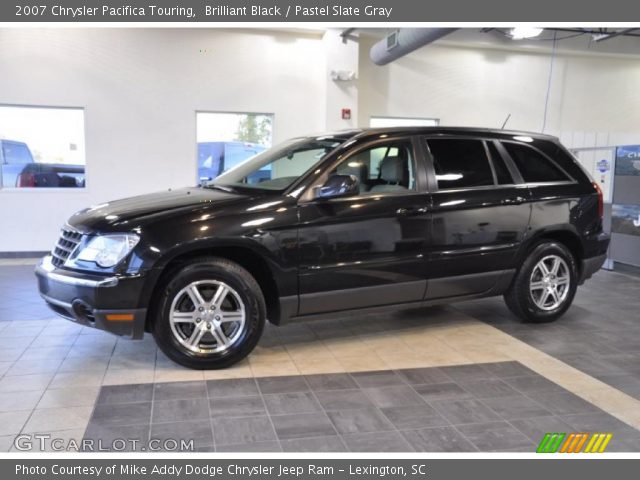 2007 Chrysler Pacifica Touring in Brilliant Black