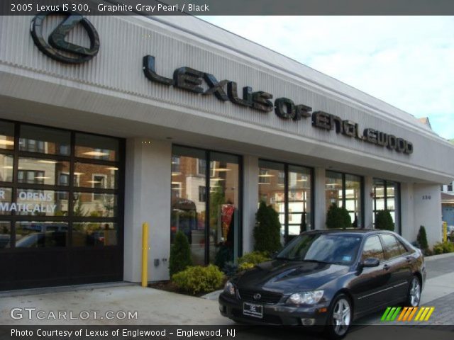 2005 Lexus IS 300 in Graphite Gray Pearl