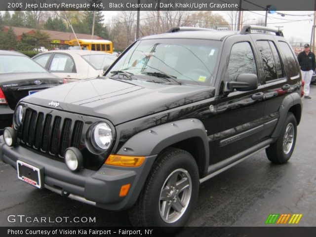 2005 Jeep Liberty Renegade 4x4 in Black Clearcoat
