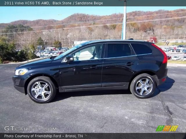 2011 Volvo XC60 T6 AWD in Black Stone