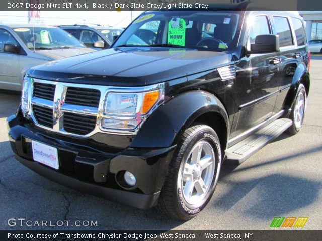 2007 Dodge Nitro SLT 4x4 in Black