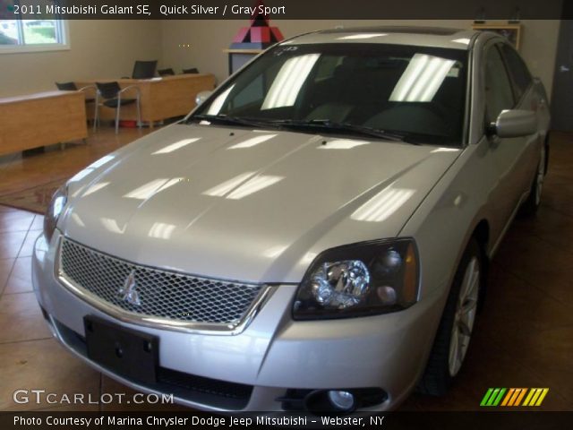 2011 Mitsubishi Galant SE in Quick Silver