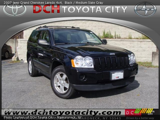 2007 Jeep Grand Cherokee Laredo 4x4 in Black