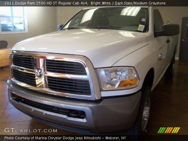 2011 Dodge Ram 2500 HD ST Regular Cab 4x4 in Bright White