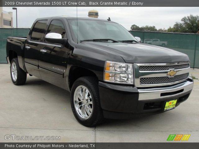 2009 Chevrolet Silverado 1500 LT Crew Cab in Black Granite Metallic