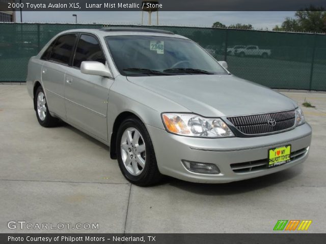 2000 Toyota Avalon XLS in Lunar Mist Metallic