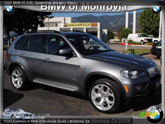 2007 BMW X5 4.8i in Space Grey Metallic