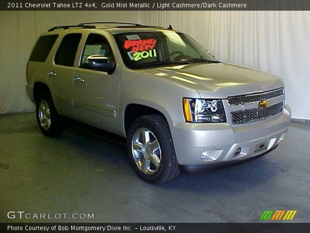 2011 Chevrolet Tahoe LTZ 4x4 in Gold Mist Metallic