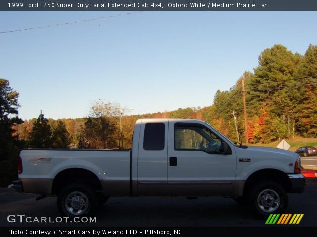1999 Ford F250 Super Duty Lariat Extended Cab 4x4 in Oxford White