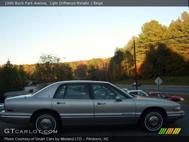 1996 Buick Park Avenue  in Light Driftwood Metallic