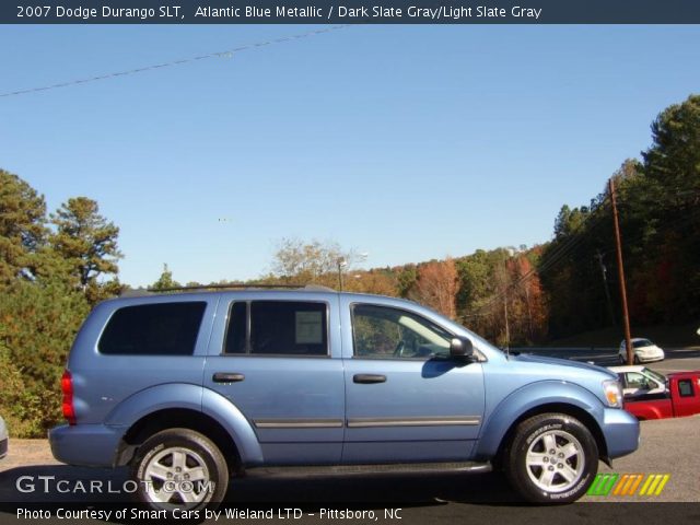 2007 Dodge Durango SLT in Atlantic Blue Metallic