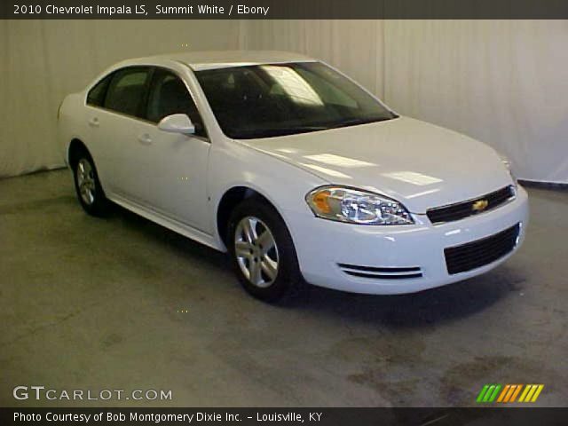 2010 Chevrolet Impala LS in Summit White