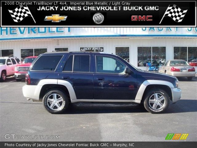 2008 Chevrolet TrailBlazer LT 4x4 in Imperial Blue Metallic