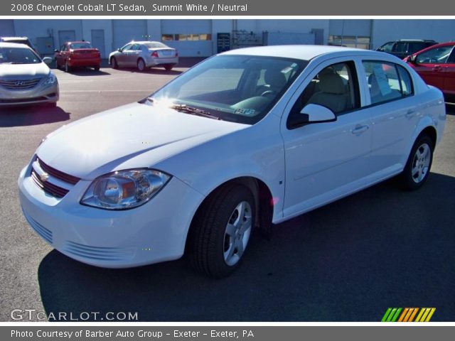 2008 Chevrolet Cobalt LT Sedan in Summit White
