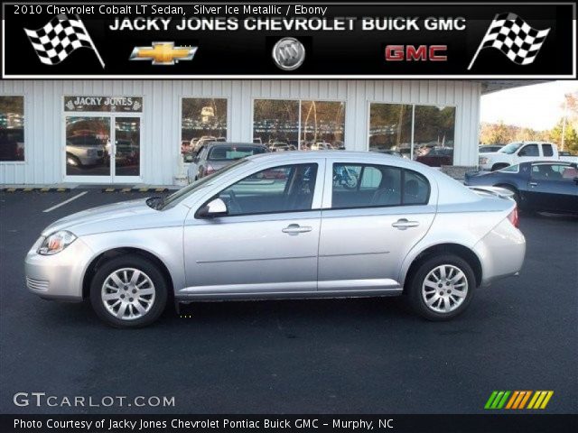 2010 Chevrolet Cobalt LT Sedan in Silver Ice Metallic