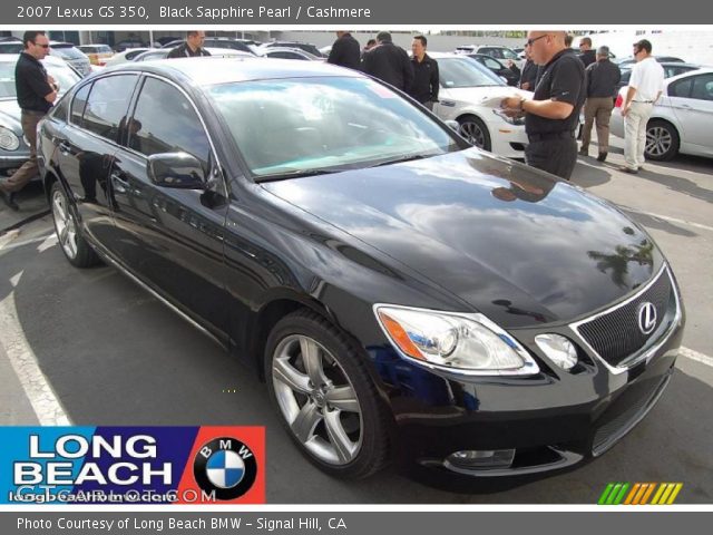 2007 Lexus GS 350 in Black Sapphire Pearl