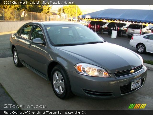 2009 Chevrolet Impala LT in Slate Metallic