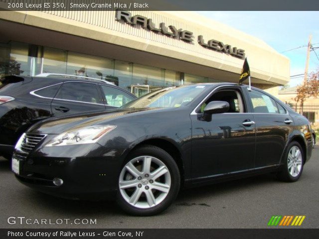2008 Lexus ES 350 in Smoky Granite Mica
