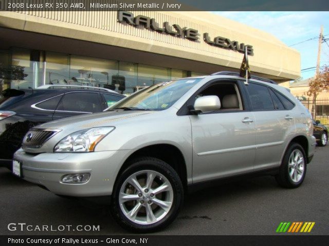 2008 Lexus RX 350 AWD in Millenium Silver Metallic