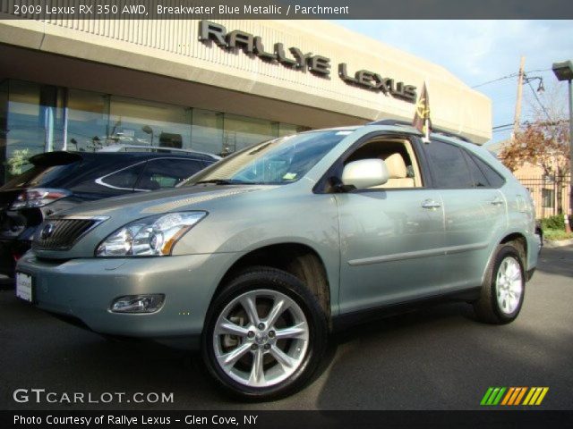 2009 Lexus RX 350 AWD in Breakwater Blue Metallic