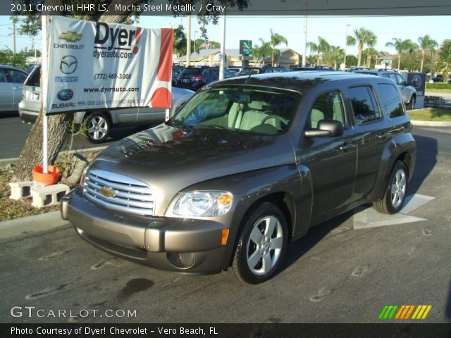 2011 Chevrolet HHR LS in Mocha Steel Metallic