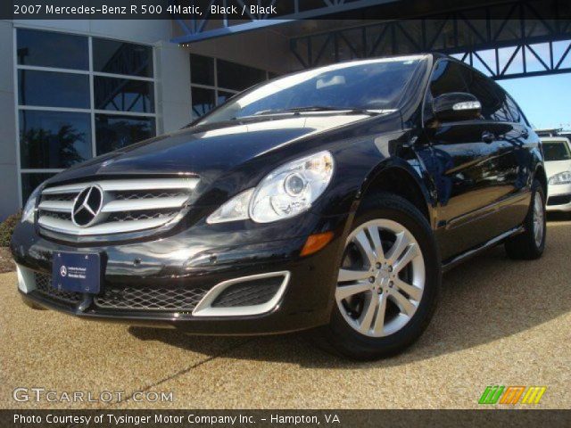 2007 Mercedes-Benz R 500 4Matic in Black