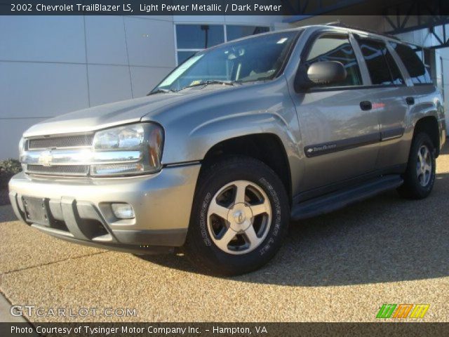 2002 Chevrolet TrailBlazer LS in Light Pewter Metallic
