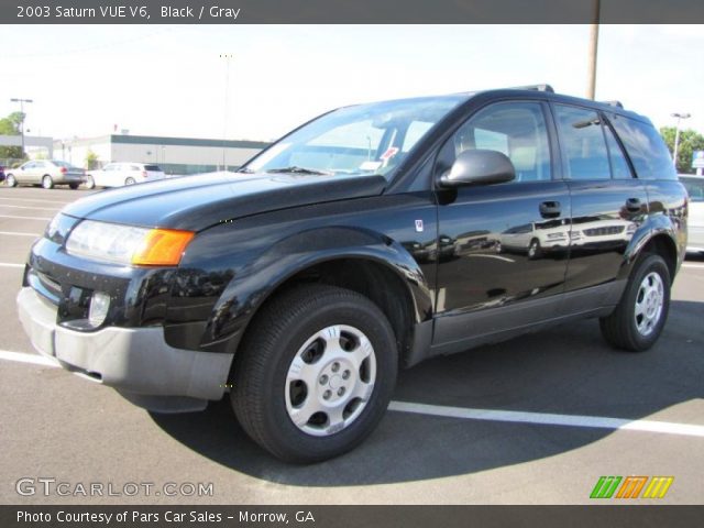 2003 Saturn VUE V6 in Black