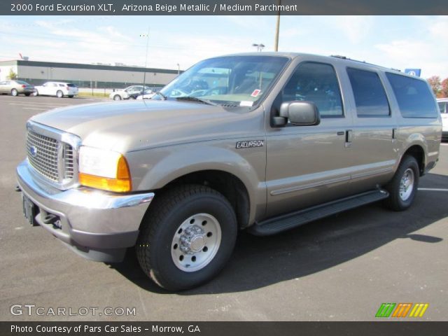 2000 Ford Excursion XLT in Arizona Beige Metallic