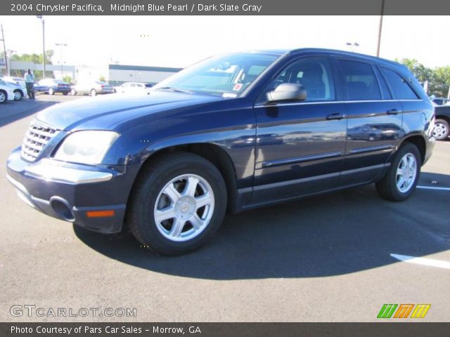 2004 Chrysler Pacifica  in Midnight Blue Pearl