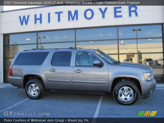 2007 Chevrolet Suburban 1500 LT 4x4 in Graystone Metallic