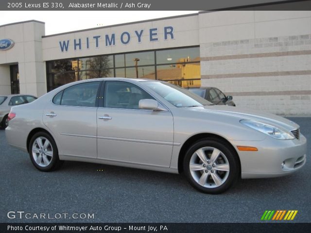 2005 Lexus ES 330 in Alabaster Metallic