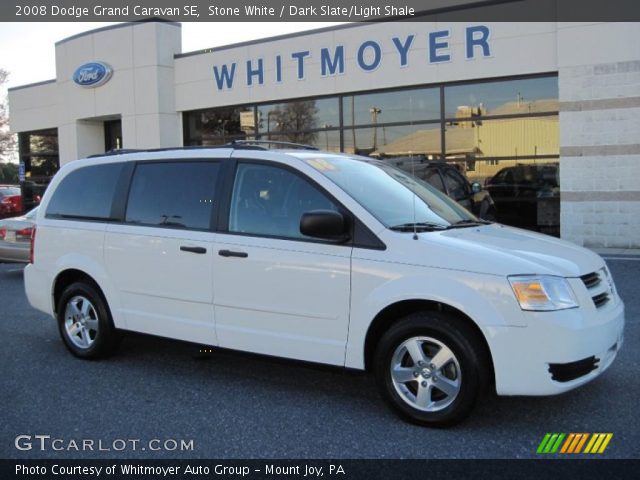 2008 Dodge Grand Caravan SE in Stone White