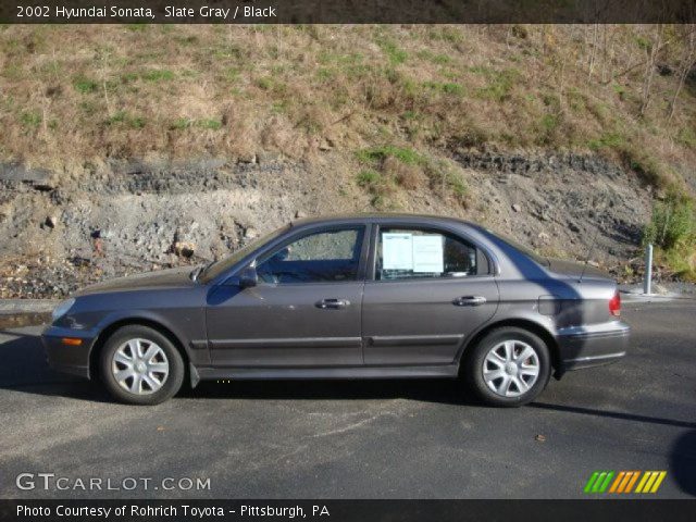 2002 Hyundai Sonata  in Slate Gray
