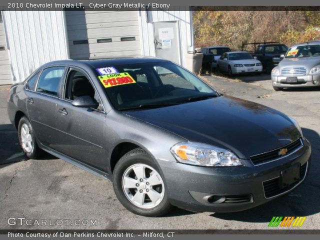 2010 Chevrolet Impala LT in Cyber Gray Metallic